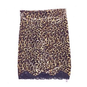 Leopard skirt